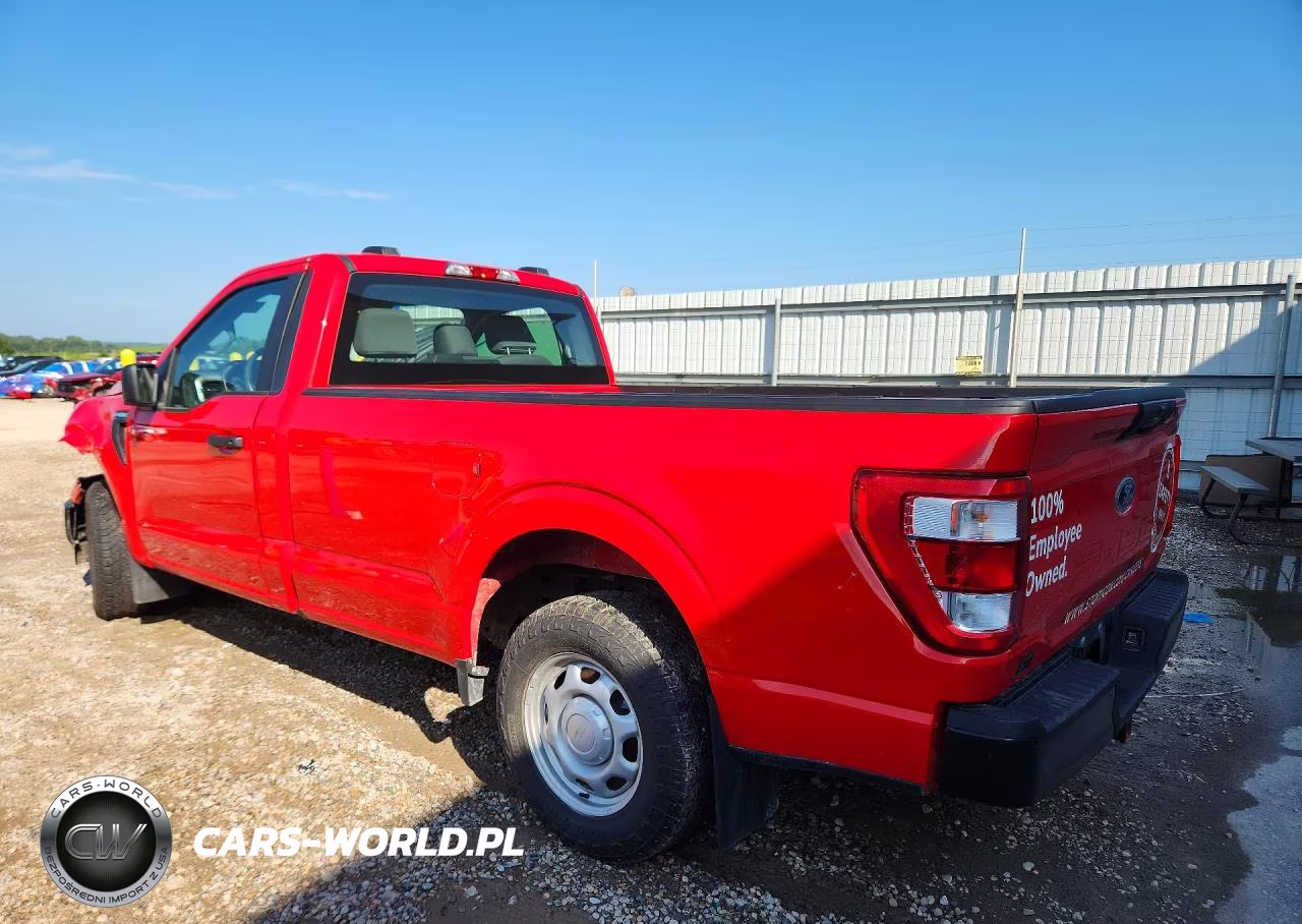 2022 Ford F150 VIN:1FTMF1CB3NKE68058 - 2