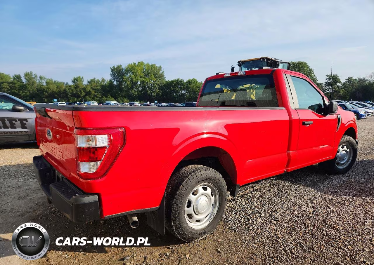 2022 Ford F150 VIN:1FTMF1CB3NKE68058 - 3