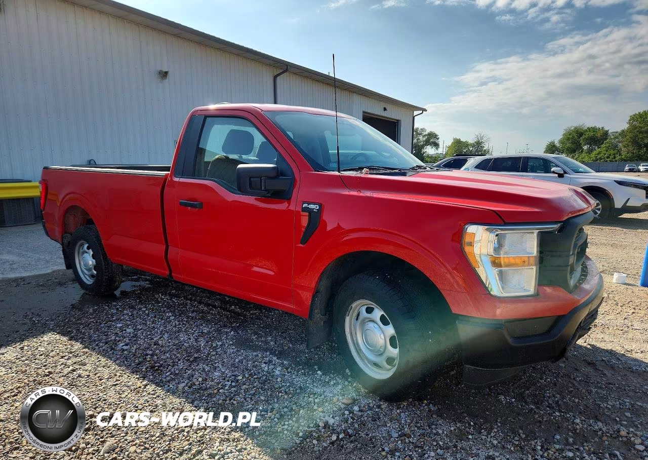 2022 Ford F150 VIN:1FTMF1CB3NKE68058 - 4