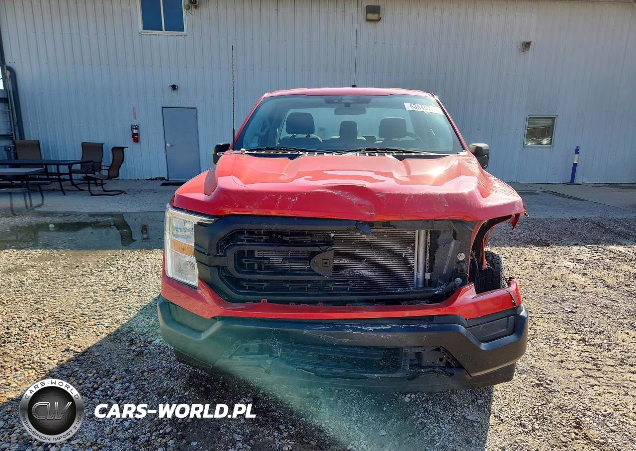 2022 Ford F150 VIN:1FTMF1CB3NKE68058 - 5