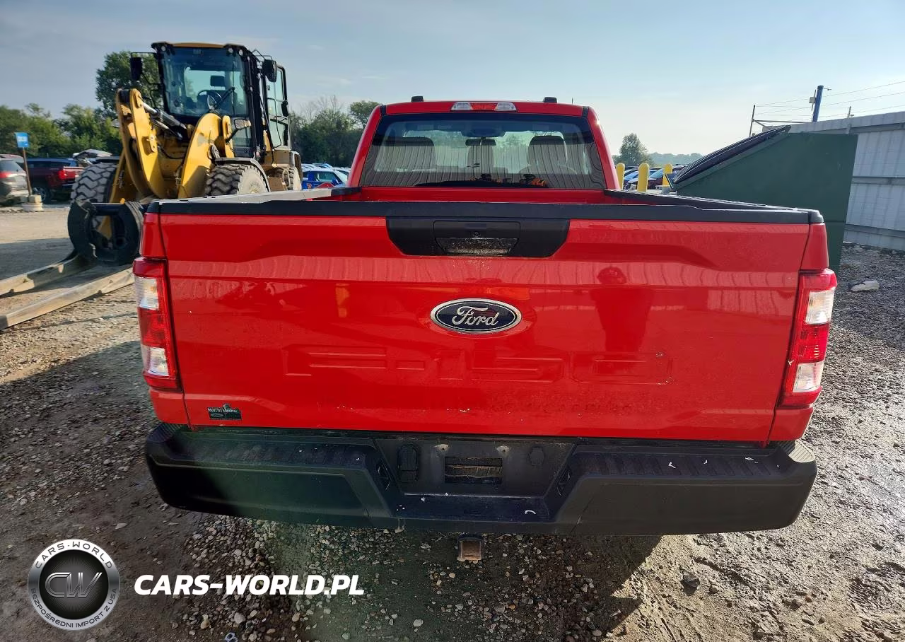 2022 Ford F150 VIN:1FTMF1CB3NKE68058 - 6