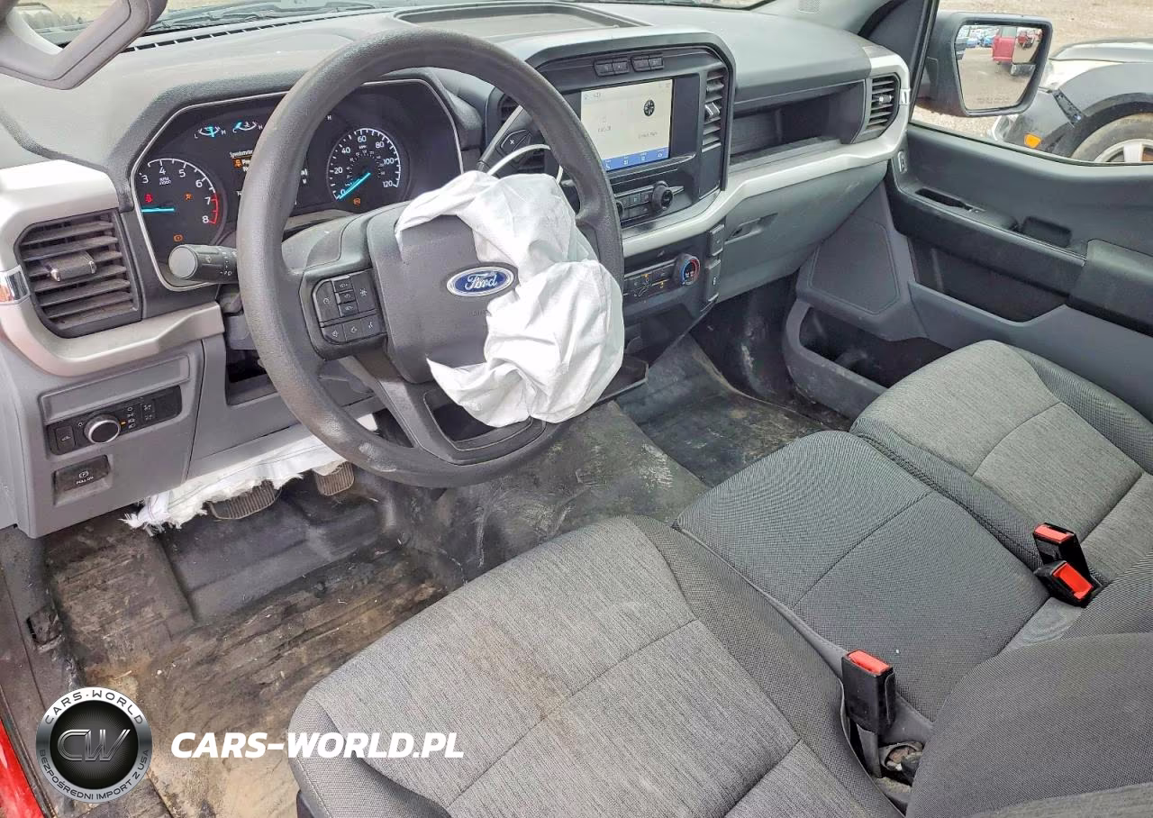 2022 Ford F150 VIN:1FTMF1CB3NKE68058 - 8