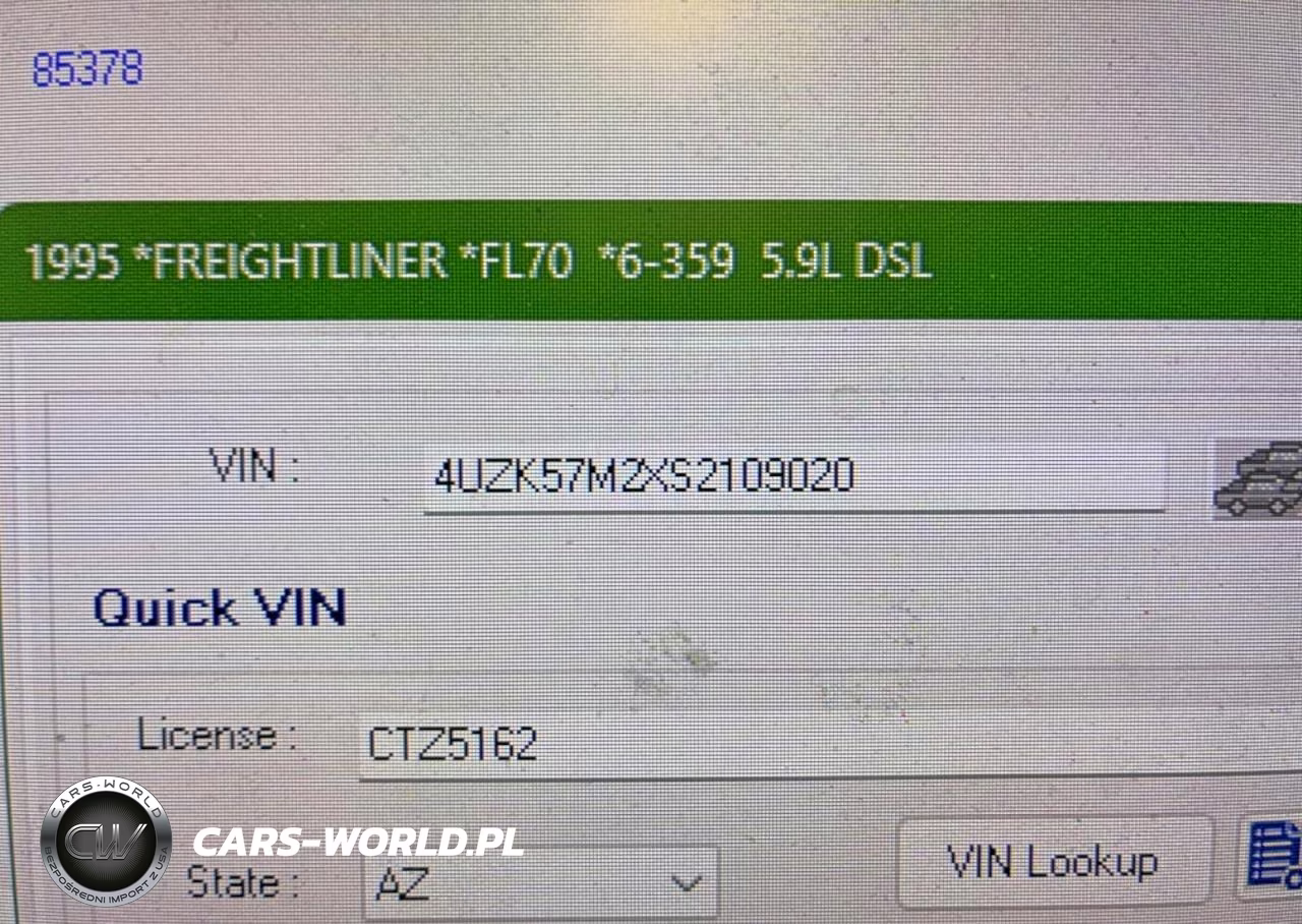 1995 Freightliner Chassis M Line Shuttle Bus VIN:4UZK57M2XS2109020 - 10