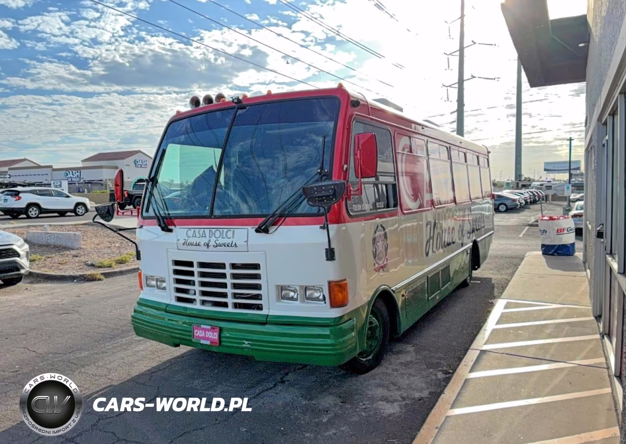 1995 Freightliner Chassis M Line Shuttle Bus VIN:4UZK57M2XS2109020 - 2