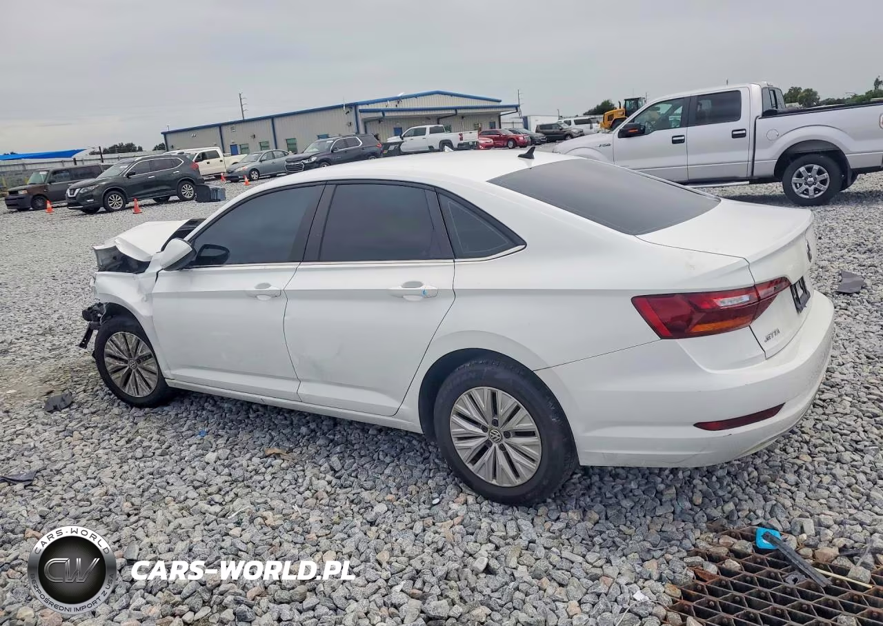 2019 Volkswagen Jetta Sel Automatic VIN:3VWC57BU5KM127329 - 2