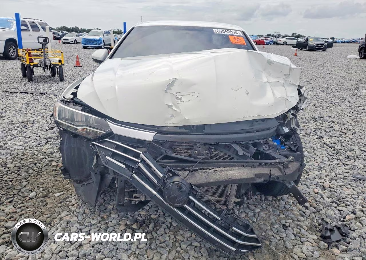 2019 Volkswagen Jetta Sel Automatic VIN:3VWC57BU5KM127329 - 5