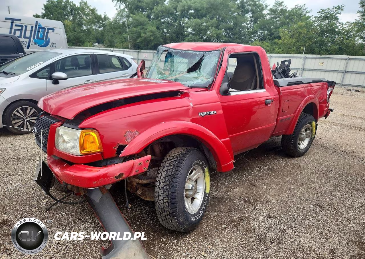 2002 Ford Ranger VIN:1FTYR10U72TA50641 - 1