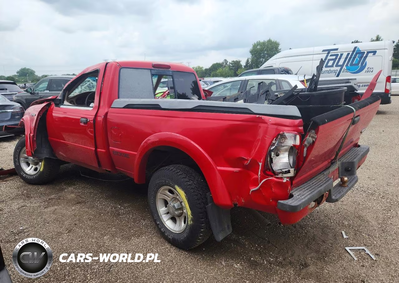 2002 Ford Ranger VIN:1FTYR10U72TA50641 - 2