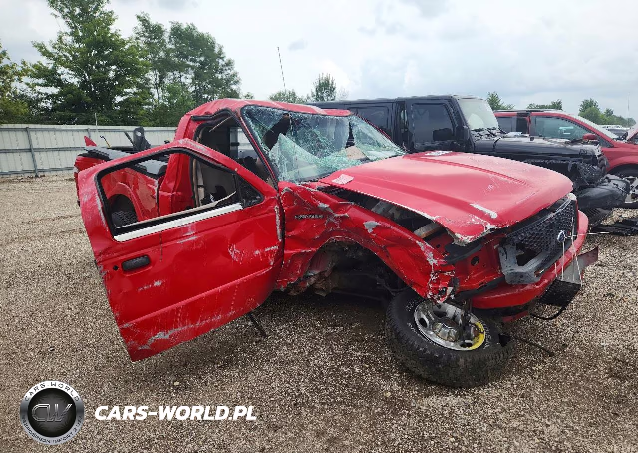 2002 Ford Ranger VIN:1FTYR10U72TA50641 - 4