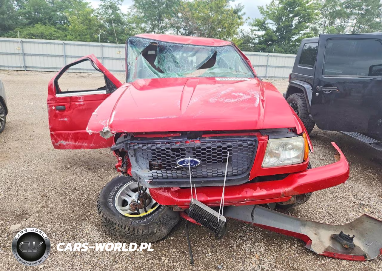 2002 Ford Ranger VIN:1FTYR10U72TA50641 - 5