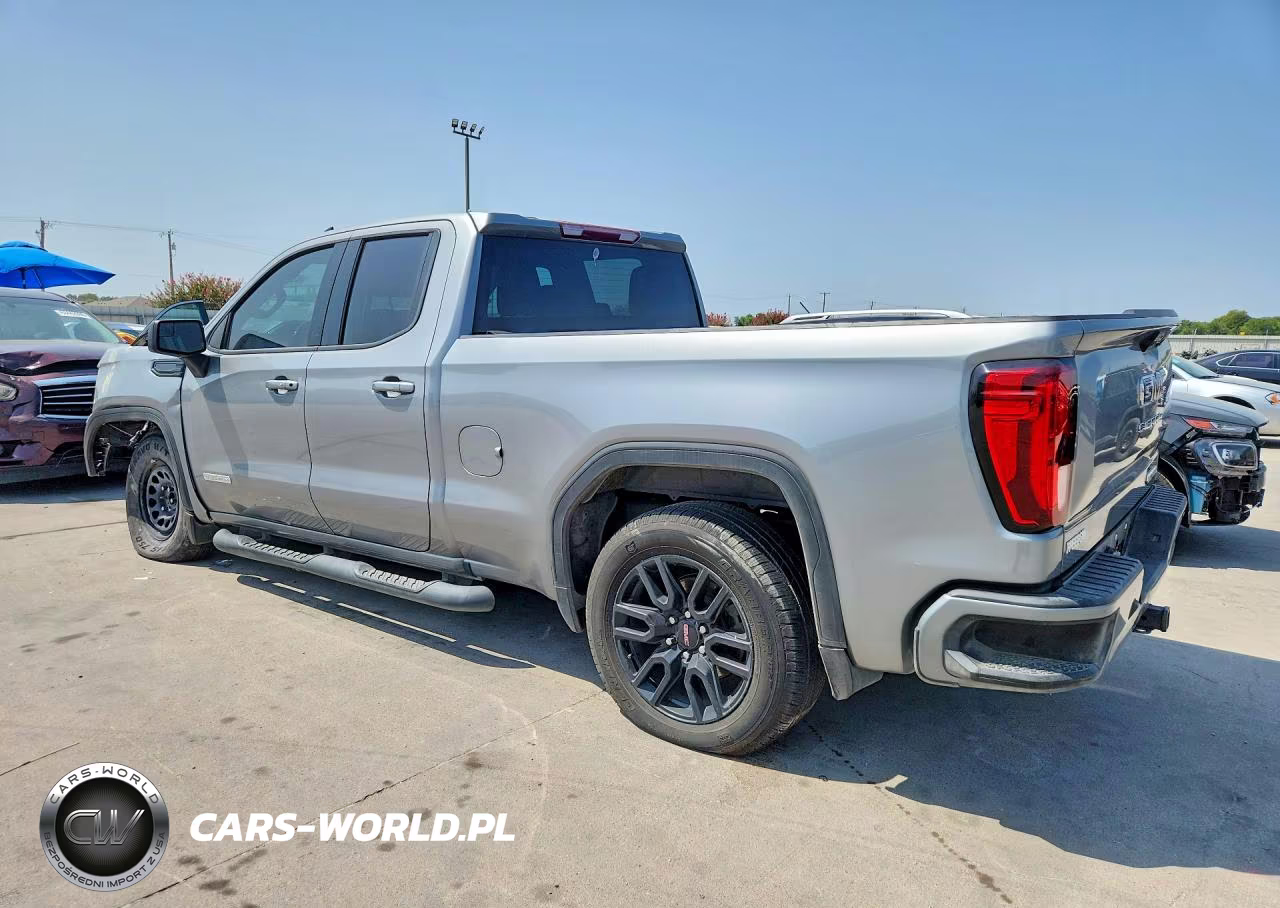 2023 GMC Sierra 1500 2Wd Double Cab Standard Box Elevation VIN:1GTRHCEK5PZ258399 - 2