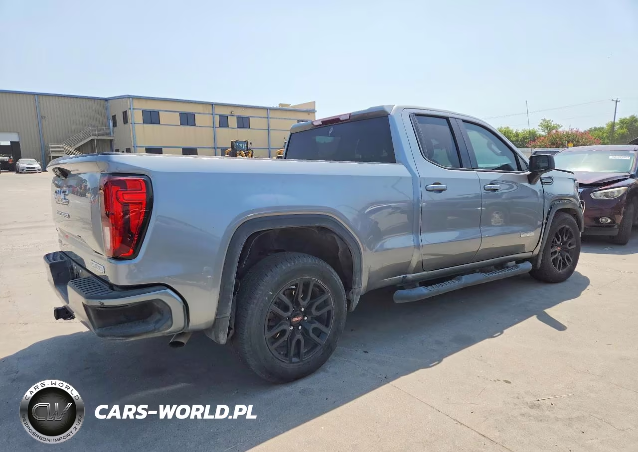 2023 GMC Sierra 1500 2Wd Double Cab Standard Box Elevation VIN:1GTRHCEK5PZ258399 - 3