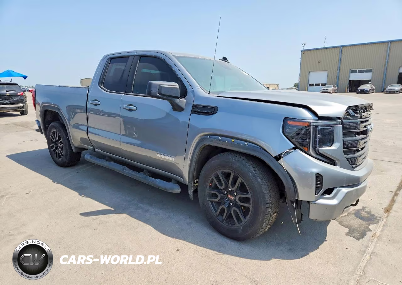 2023 GMC Sierra 1500 2Wd Double Cab Standard Box Elevation VIN:1GTRHCEK5PZ258399 - 4