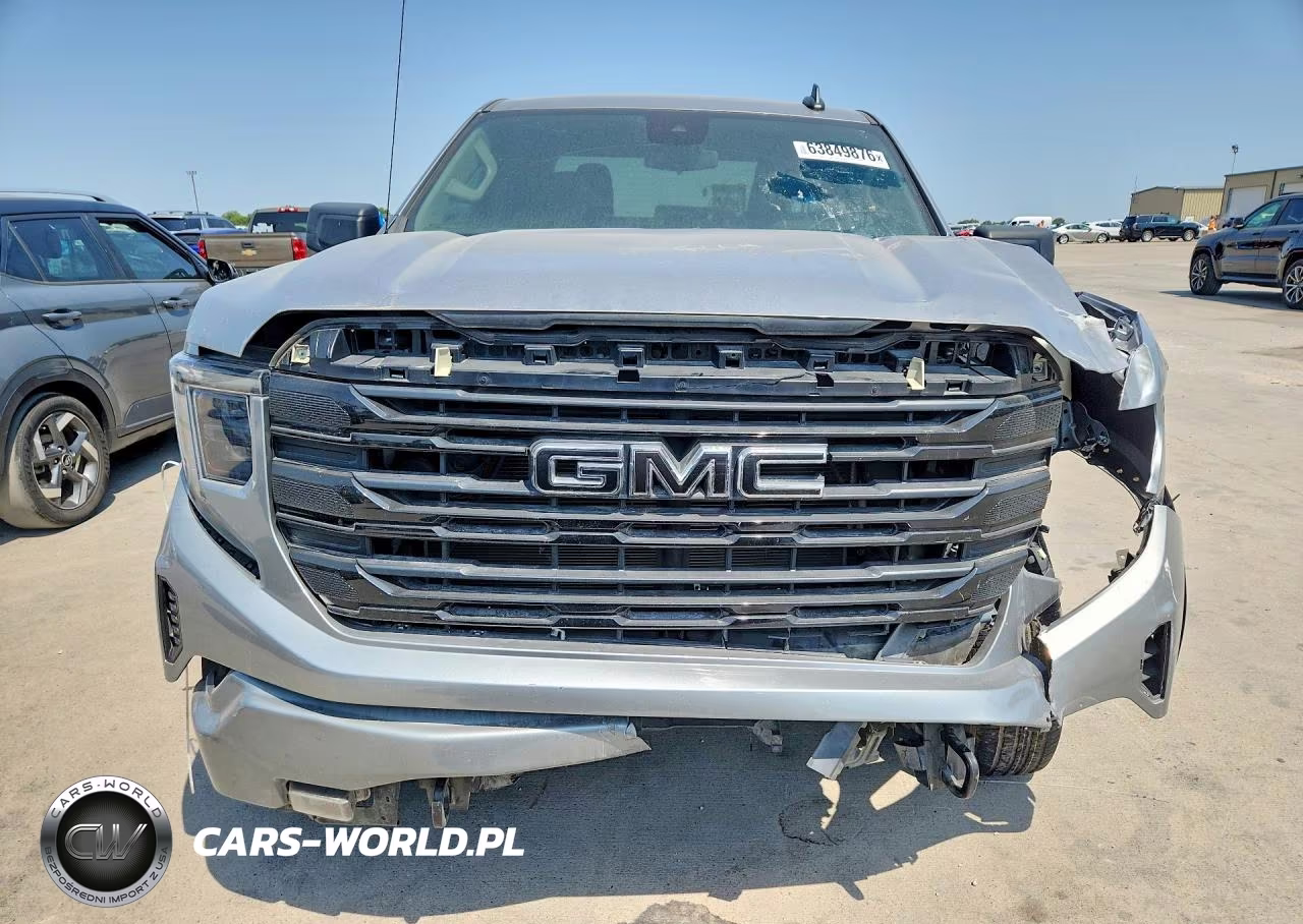 2023 GMC Sierra 1500 2Wd Double Cab Standard Box Elevation VIN:1GTRHCEK5PZ258399 - 5