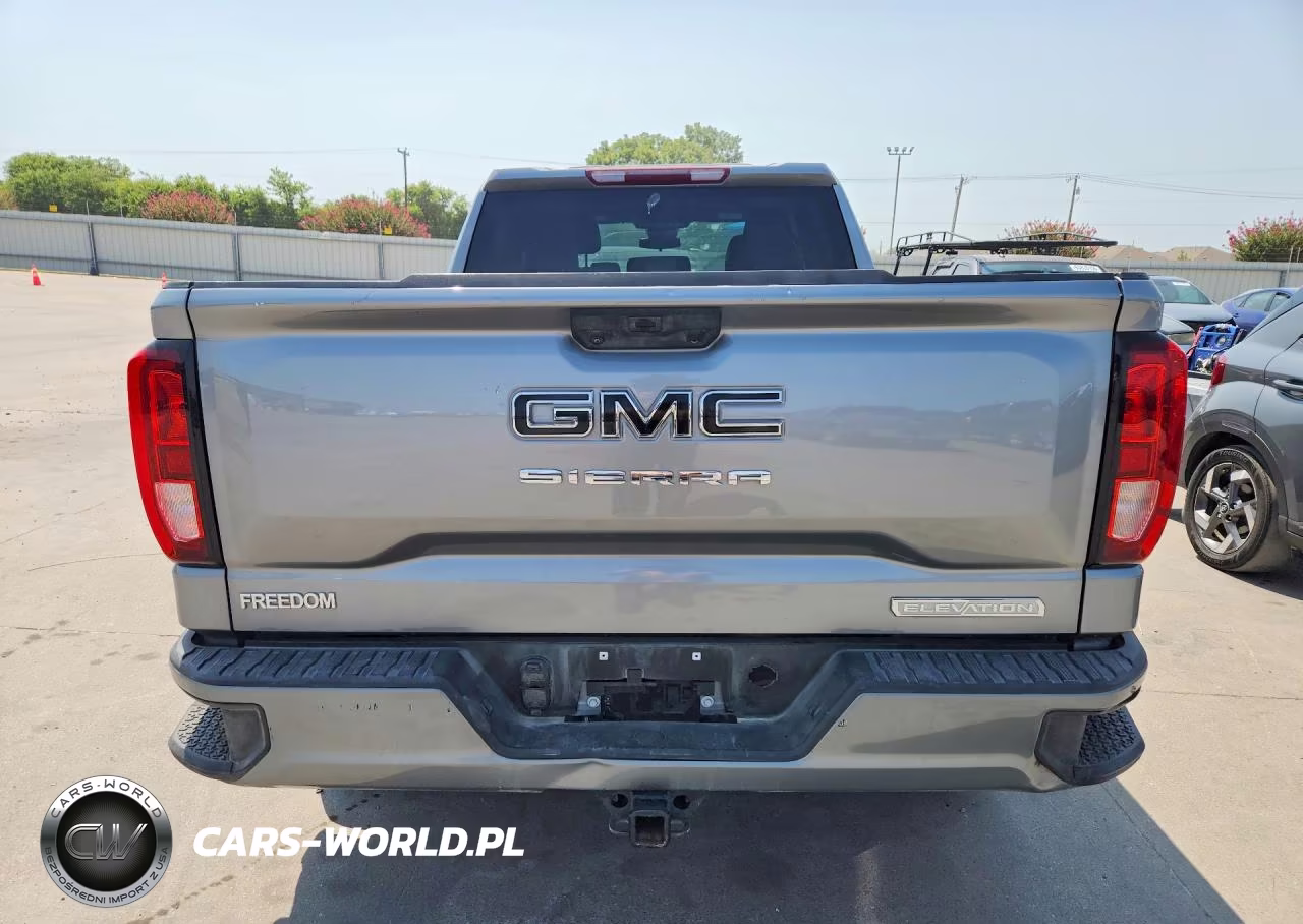 2023 GMC Sierra 1500 2Wd Double Cab Standard Box Elevation VIN:1GTRHCEK5PZ258399 - 6
