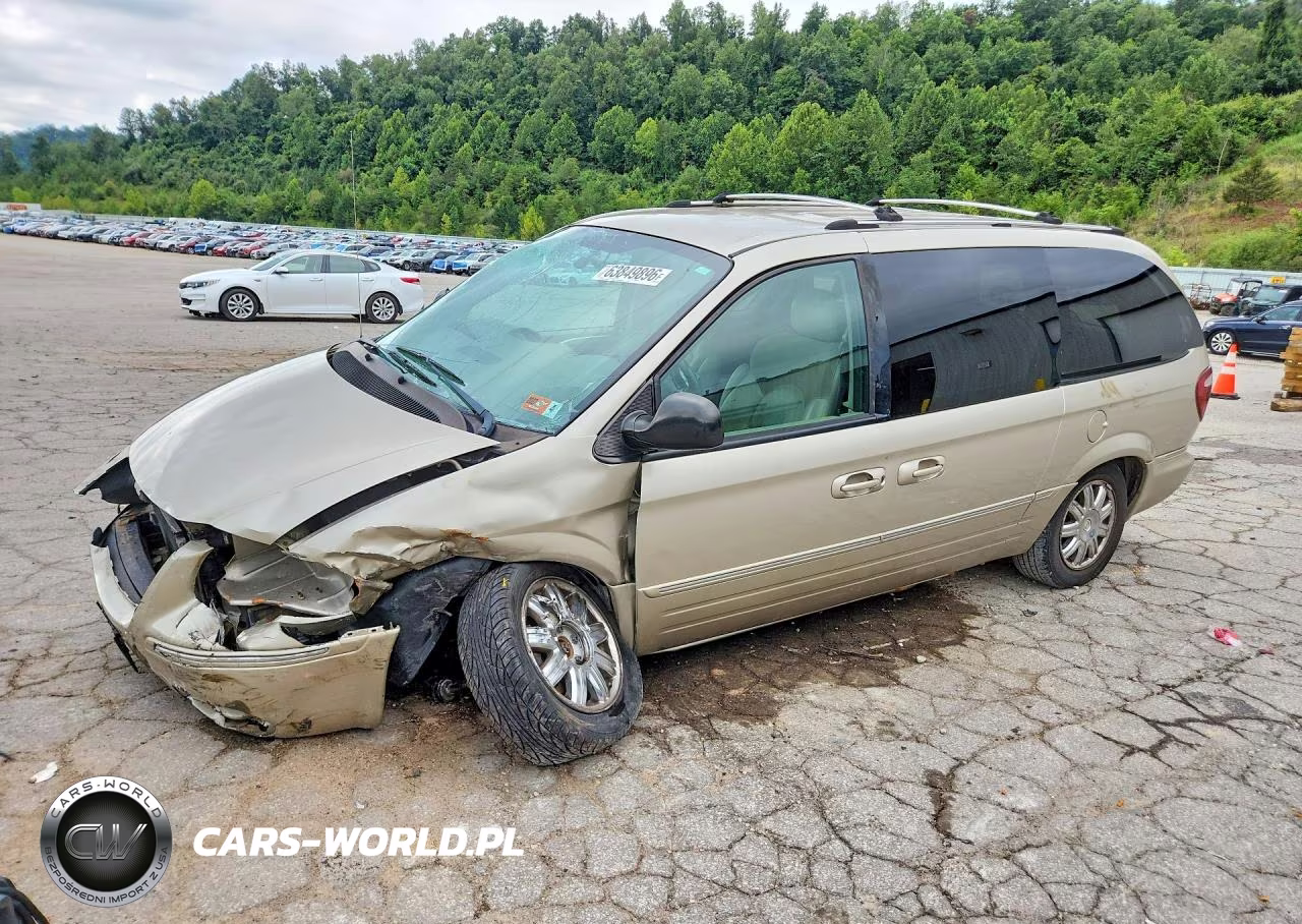 2005 Chrysler Town & Country Limited