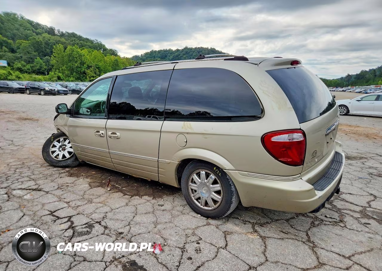 2005 Chrysler Town & Country Limited VIN:2C8GP64L25R151497 - 2