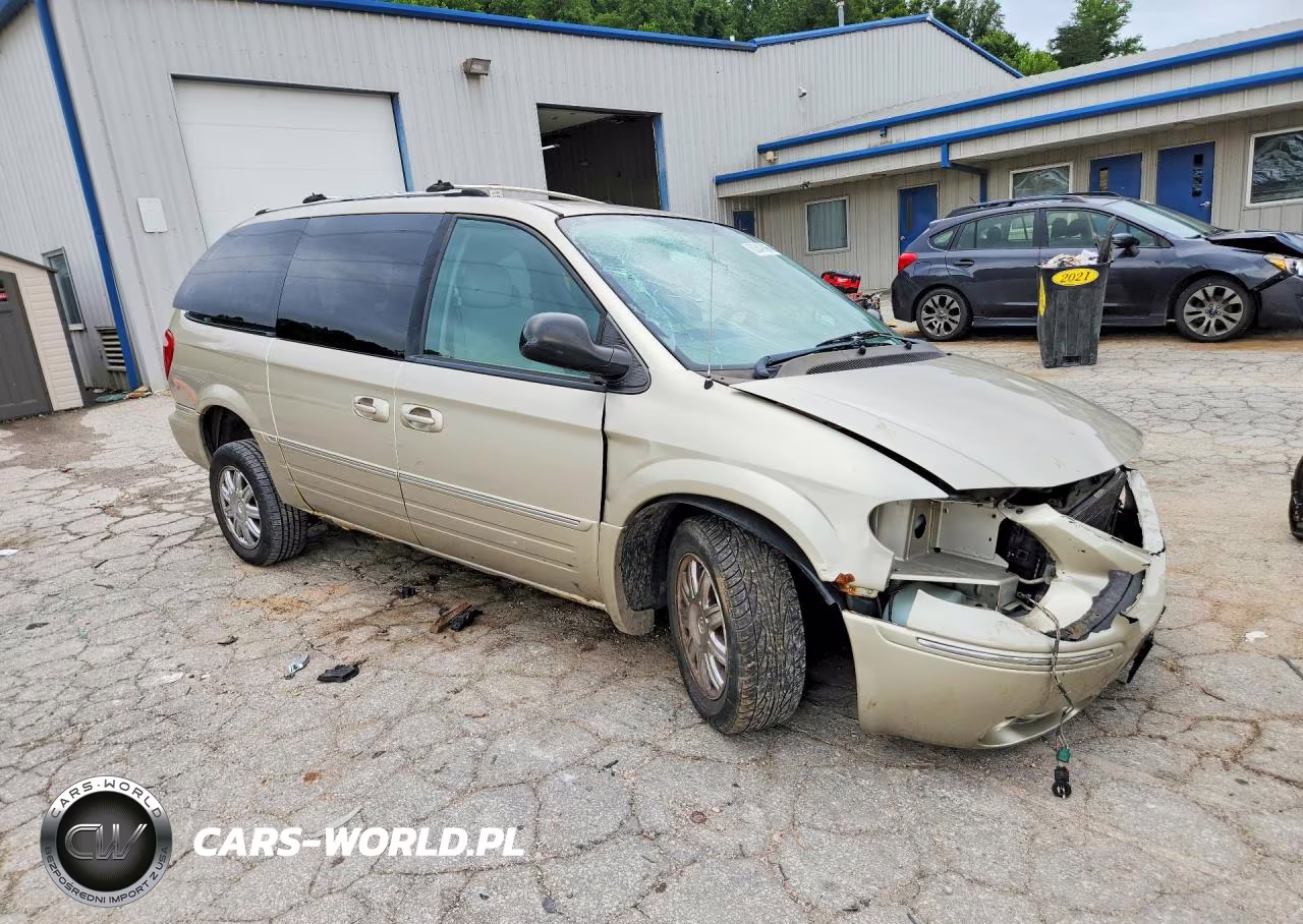 2005 Chrysler Town & Country Limited VIN:2C8GP64L25R151497 - 4
