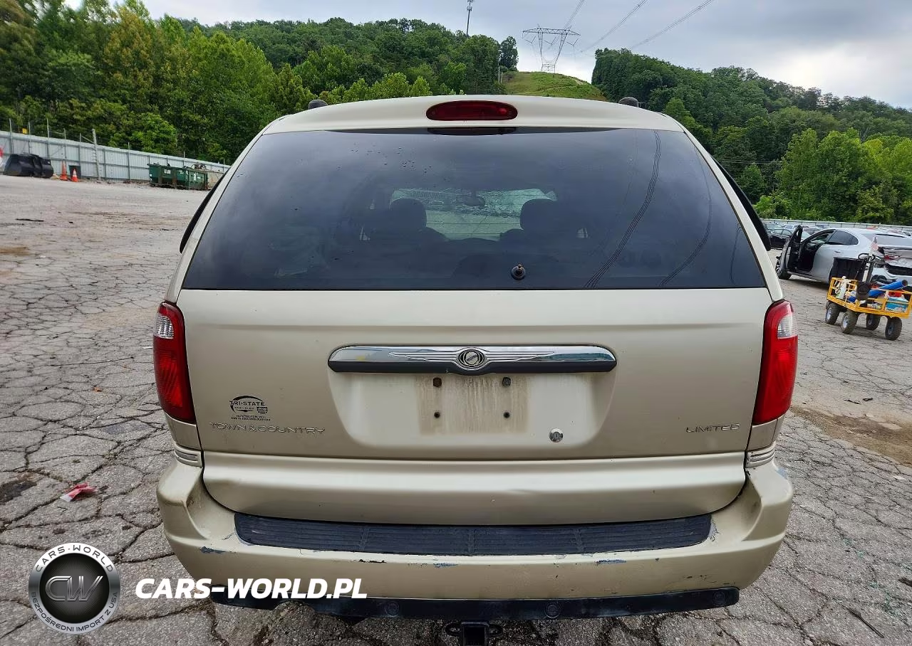 2005 Chrysler Town & Country Limited VIN:2C8GP64L25R151497 - 6