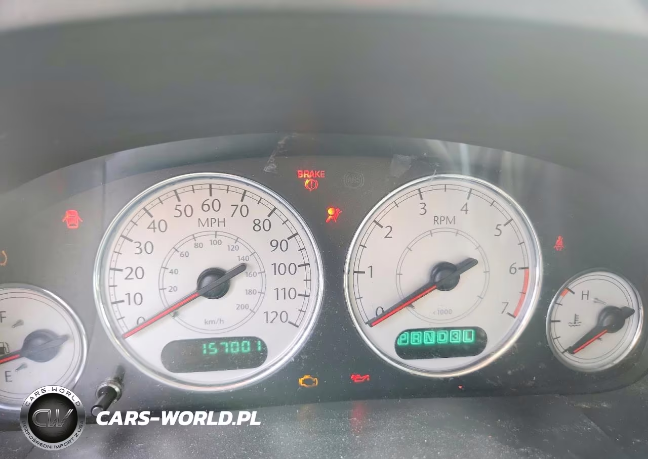 2005 Chrysler Town & Country Limited VIN:2C8GP64L25R151497 - 9