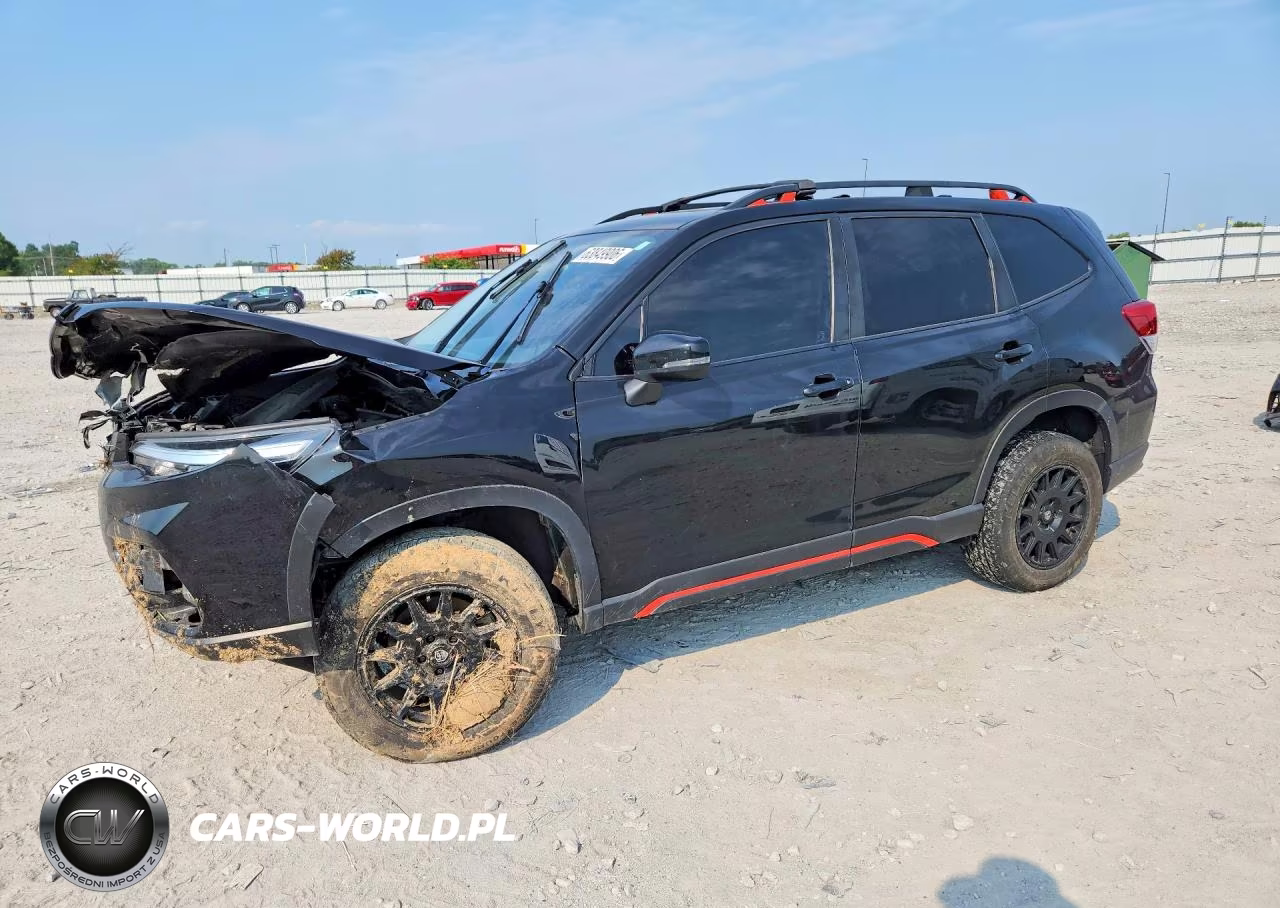 2020 Subaru Forester Sport