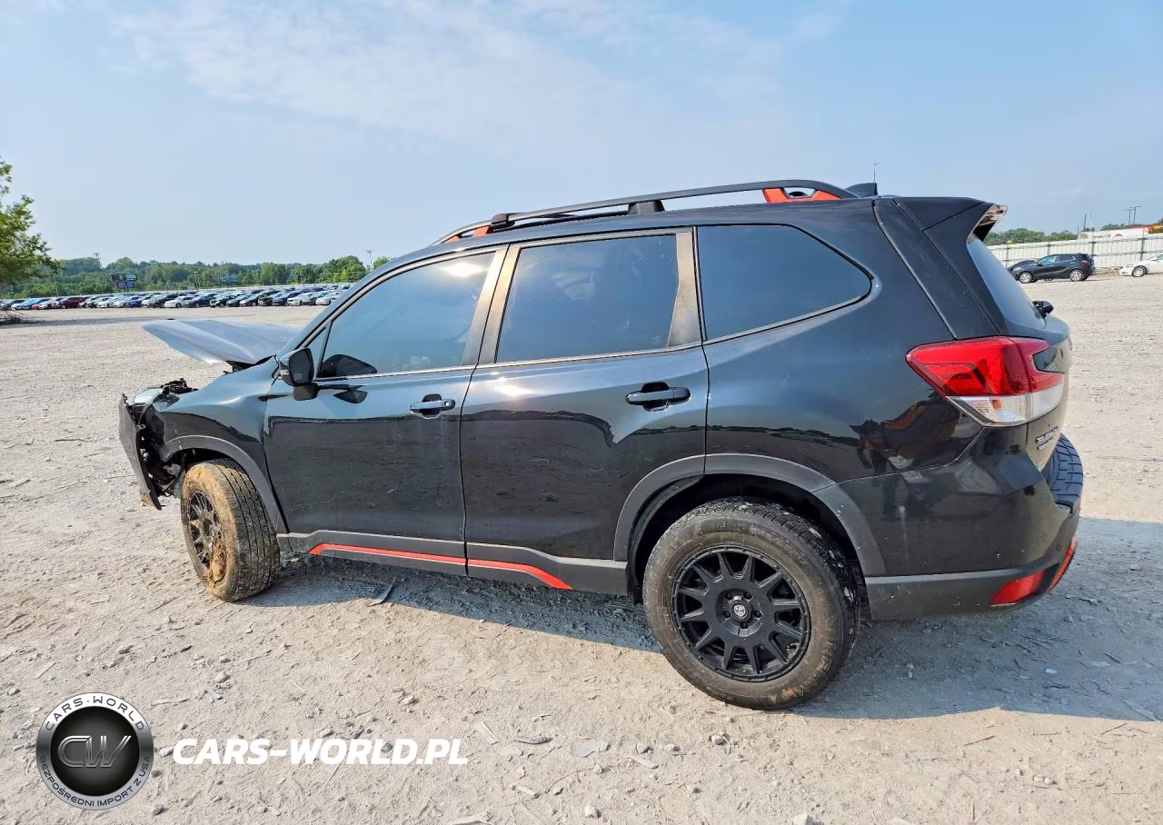 2020 Subaru Forester Sport VIN:JF2SKARC6LH503870 - 2