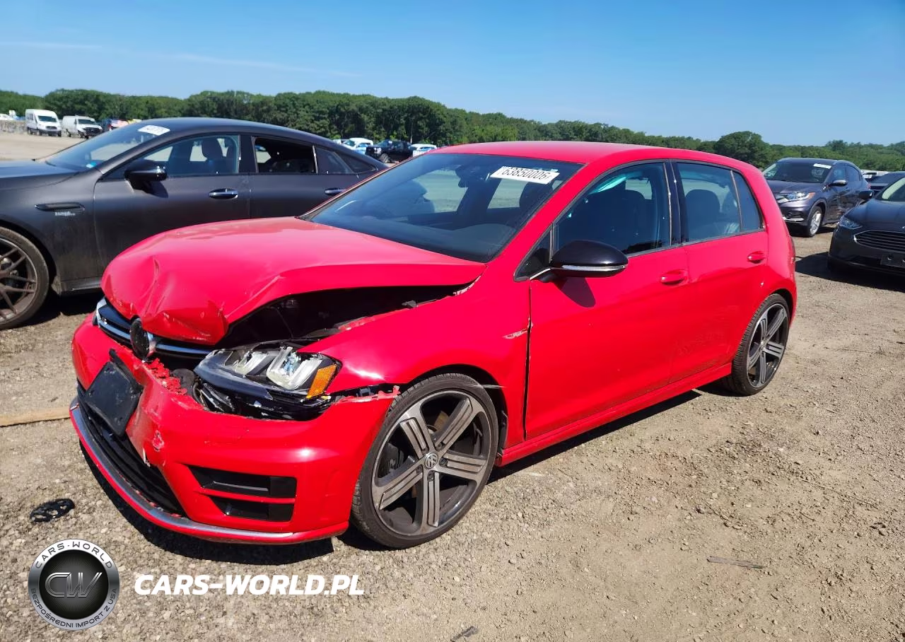 2016 Volkswagen Golf R VIN:WVWLF7AU8GW127978 - 1