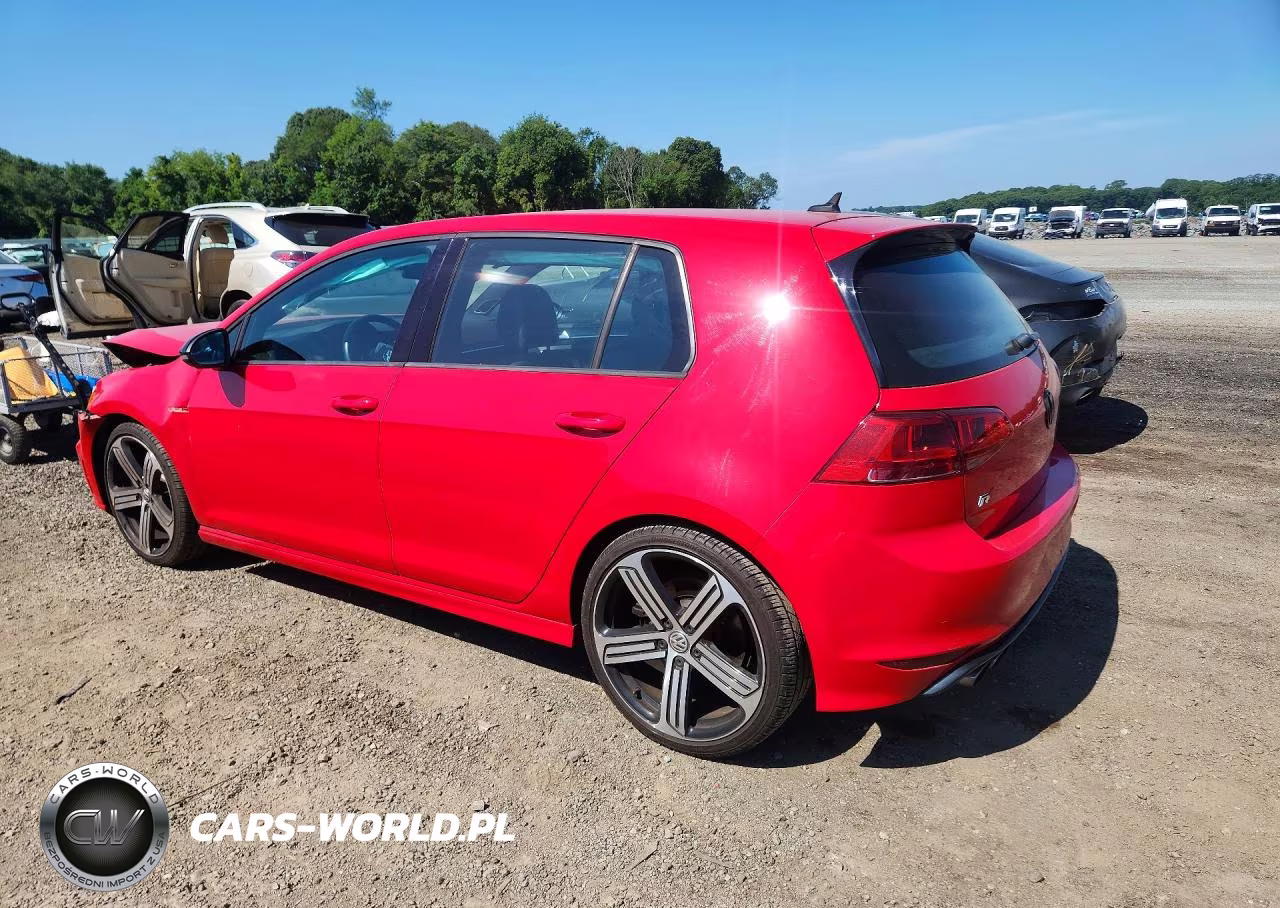 2016 Volkswagen Golf R VIN:WVWLF7AU8GW127978 - 2