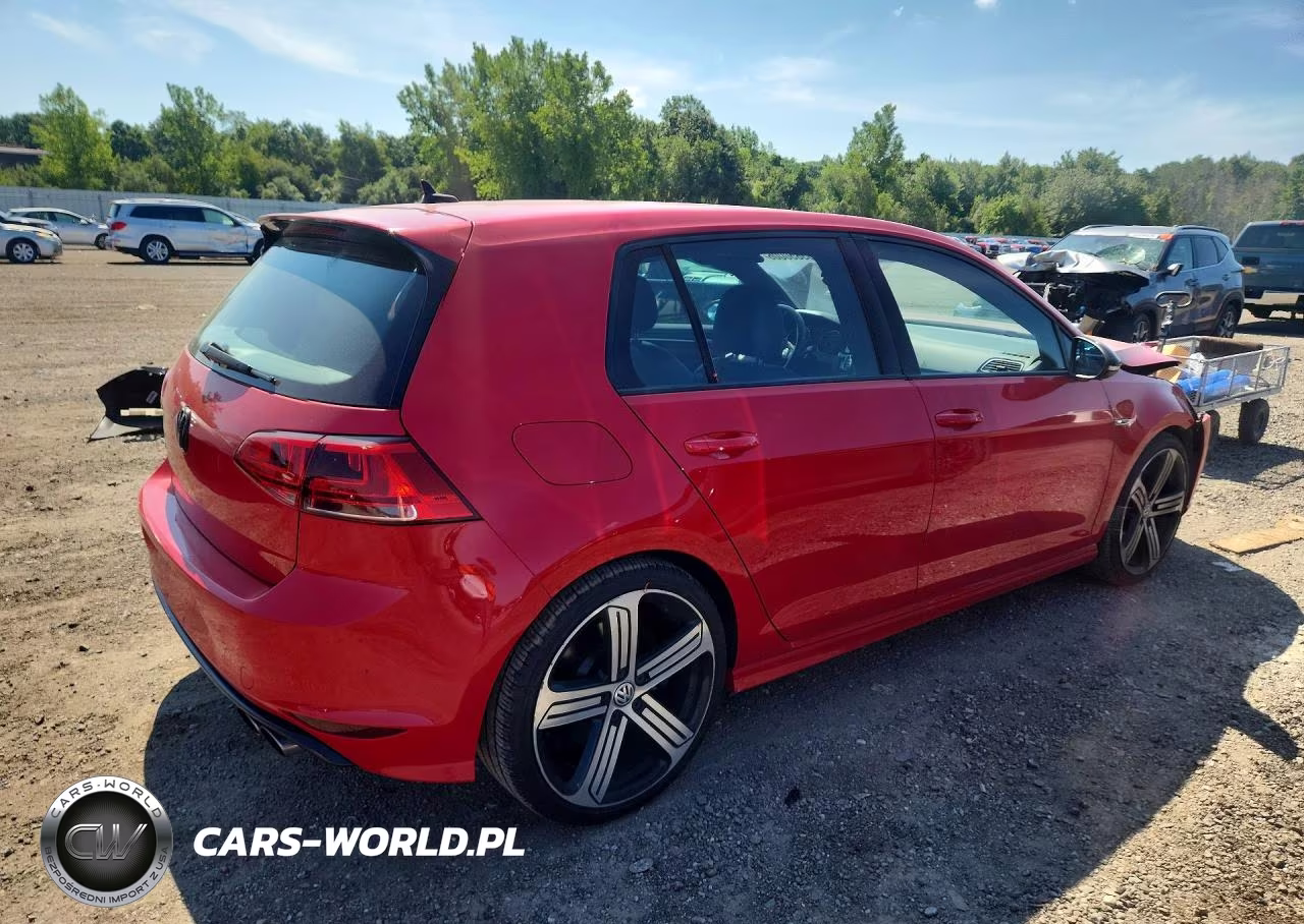 2016 Volkswagen Golf R VIN:WVWLF7AU8GW127978 - 3