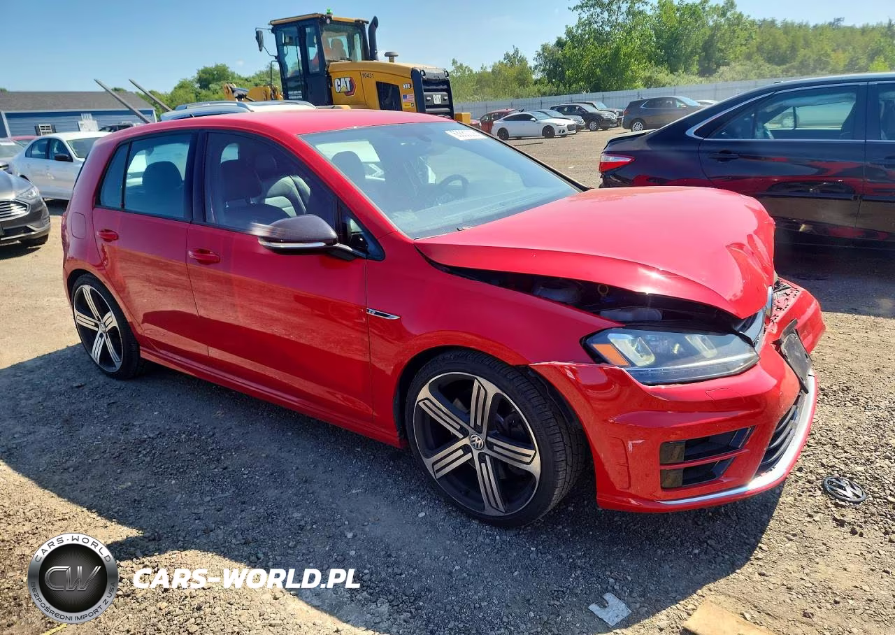 2016 Volkswagen Golf R VIN:WVWLF7AU8GW127978 - 4