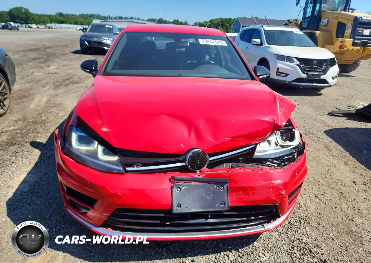 2016 Volkswagen Golf R VIN:WVWLF7AU8GW127978 - 5