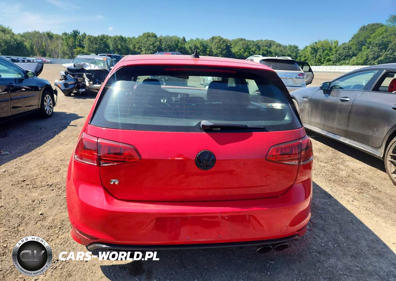 2016 Volkswagen Golf R VIN:WVWLF7AU8GW127978 - 6