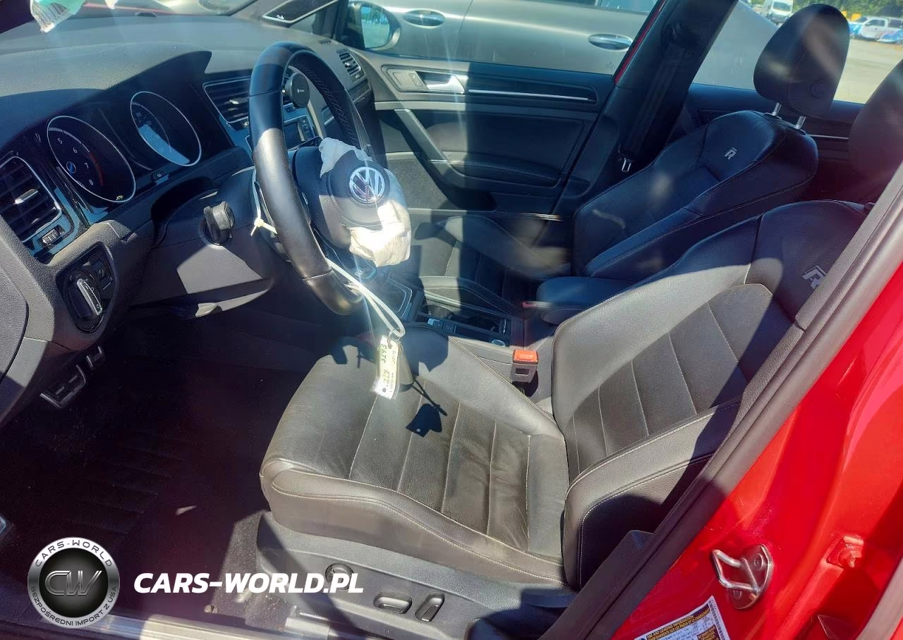 2016 Volkswagen Golf R VIN:WVWLF7AU8GW127978 - 7