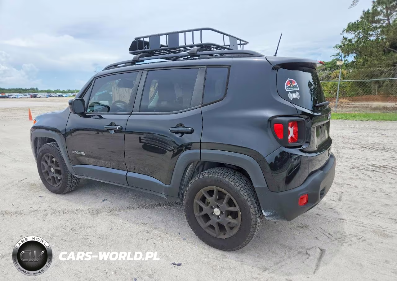 2019 Jeep Renegade Latitude VIN:ZACNJABB5KPK86669 - 2