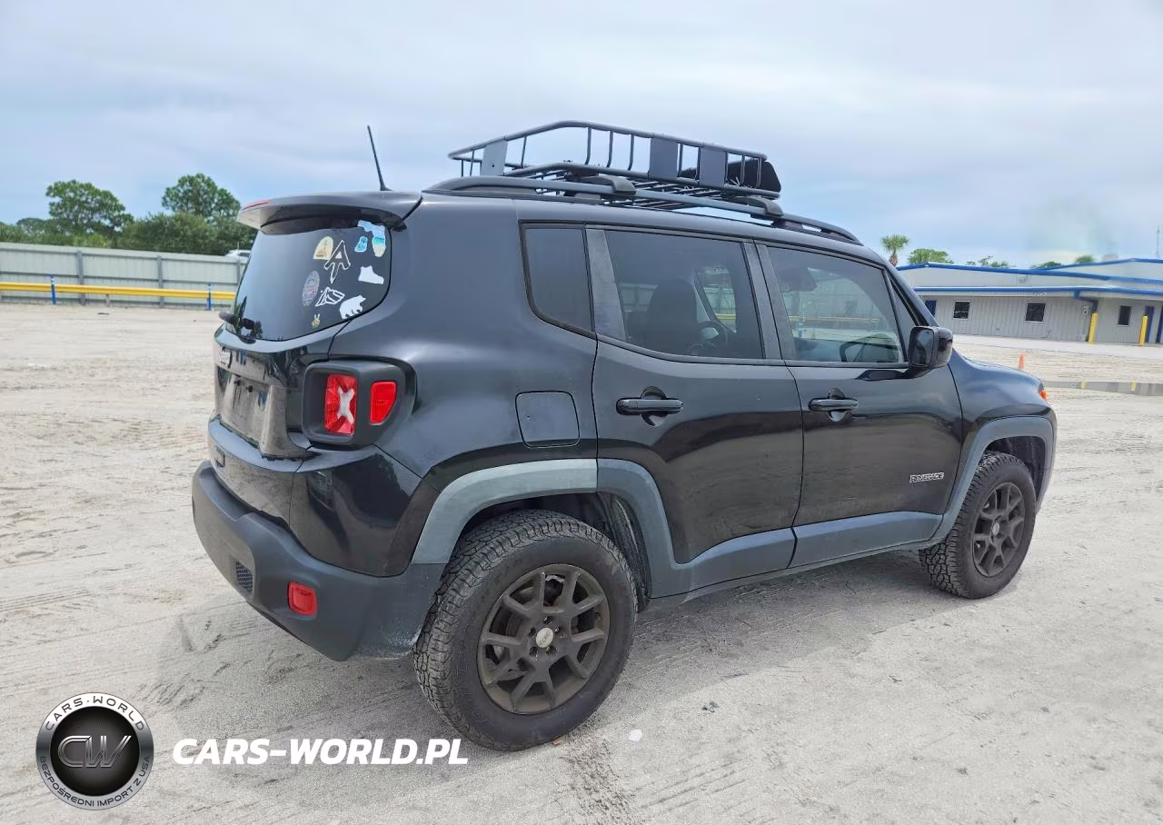 2019 Jeep Renegade Latitude VIN:ZACNJABB5KPK86669 - 3
