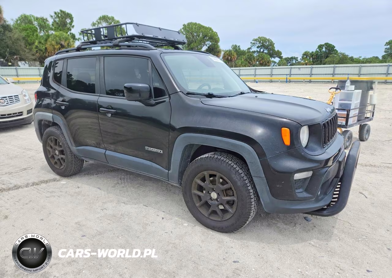 2019 Jeep Renegade Latitude VIN:ZACNJABB5KPK86669 - 4