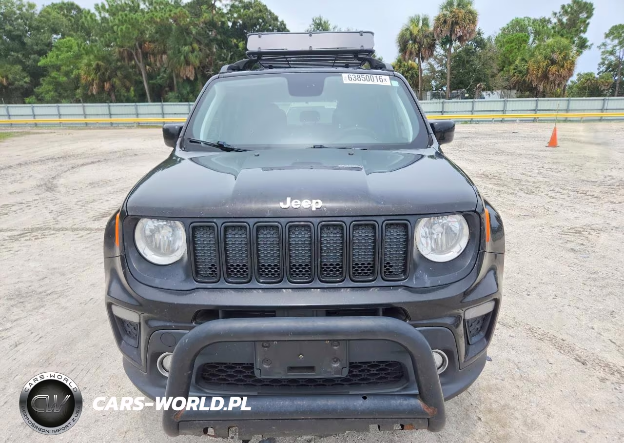 2019 Jeep Renegade Latitude VIN:ZACNJABB5KPK86669 - 5