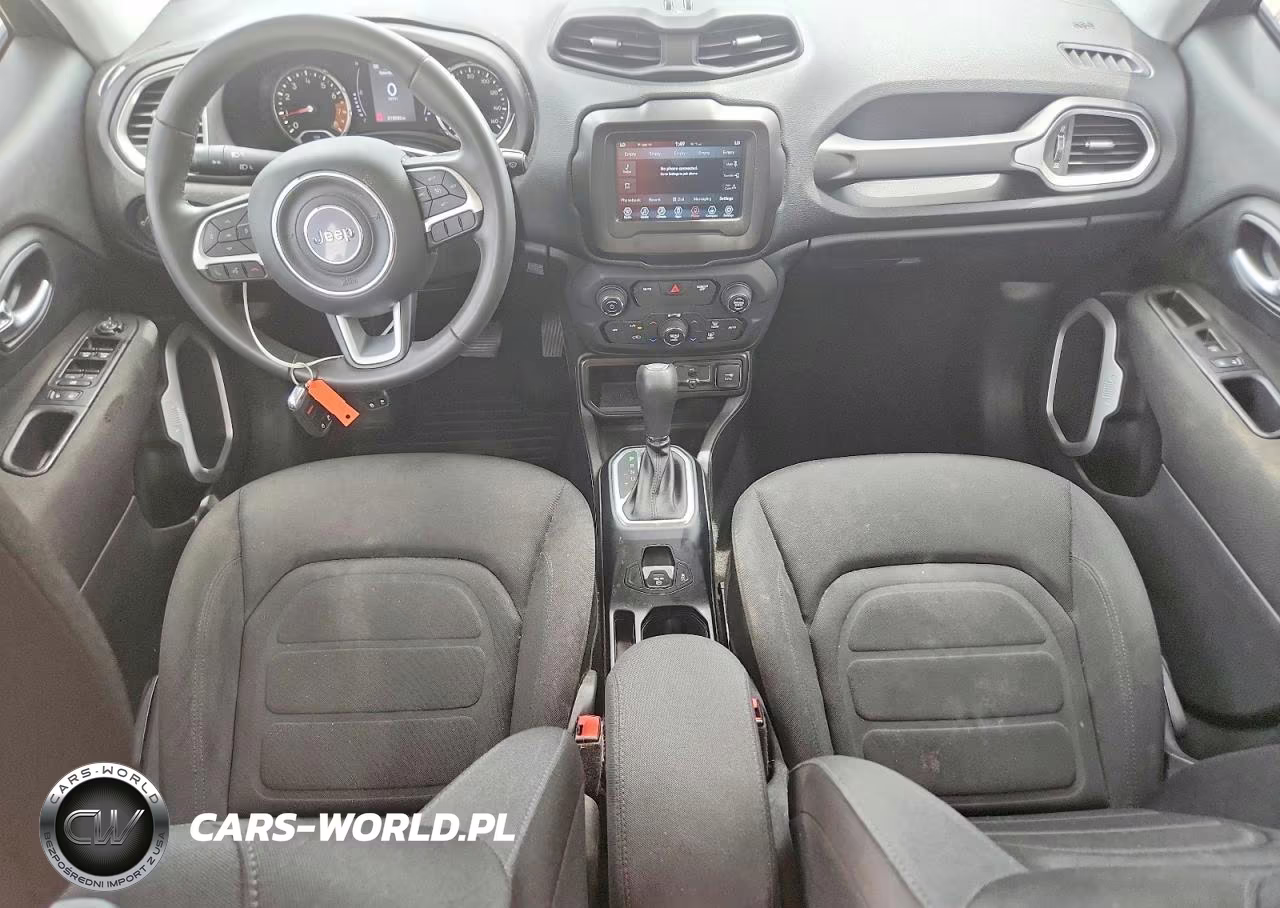 2019 Jeep Renegade Latitude VIN:ZACNJABB5KPK86669 - 8