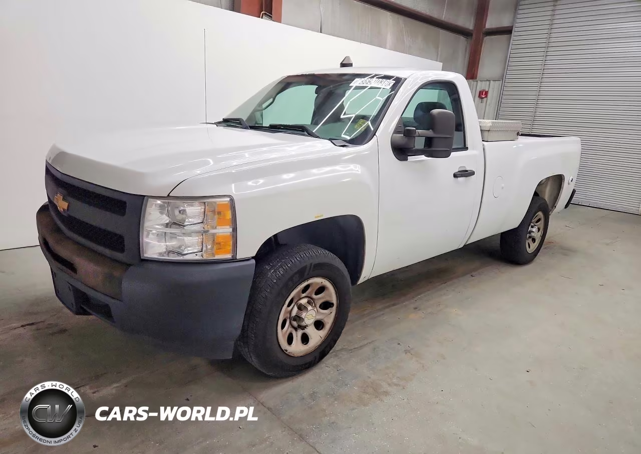 2012 Chevrolet Silverado C1500