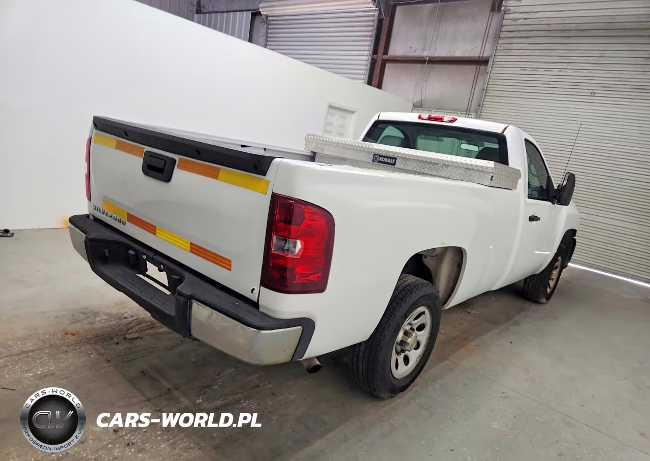 2012 Chevrolet Silverado C1500 VIN:1GCNCPEX9CZ319800 - 3