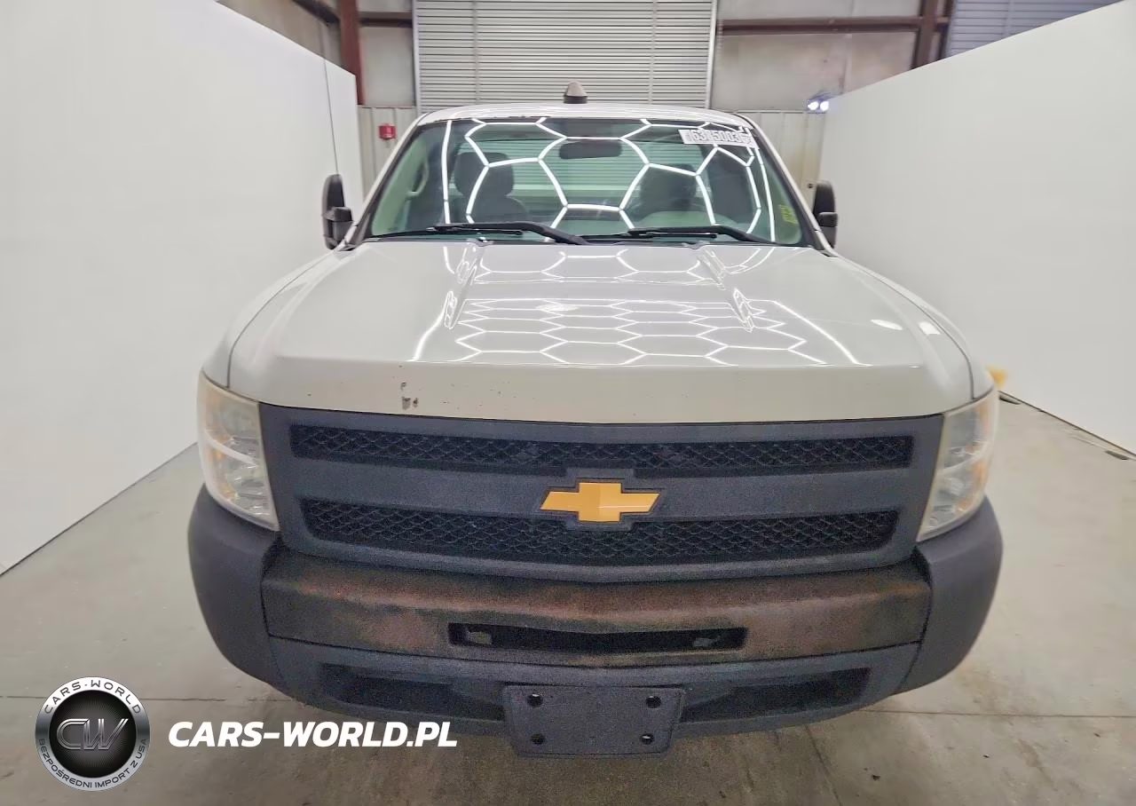 2012 Chevrolet Silverado C1500 VIN:1GCNCPEX9CZ319800 - 5