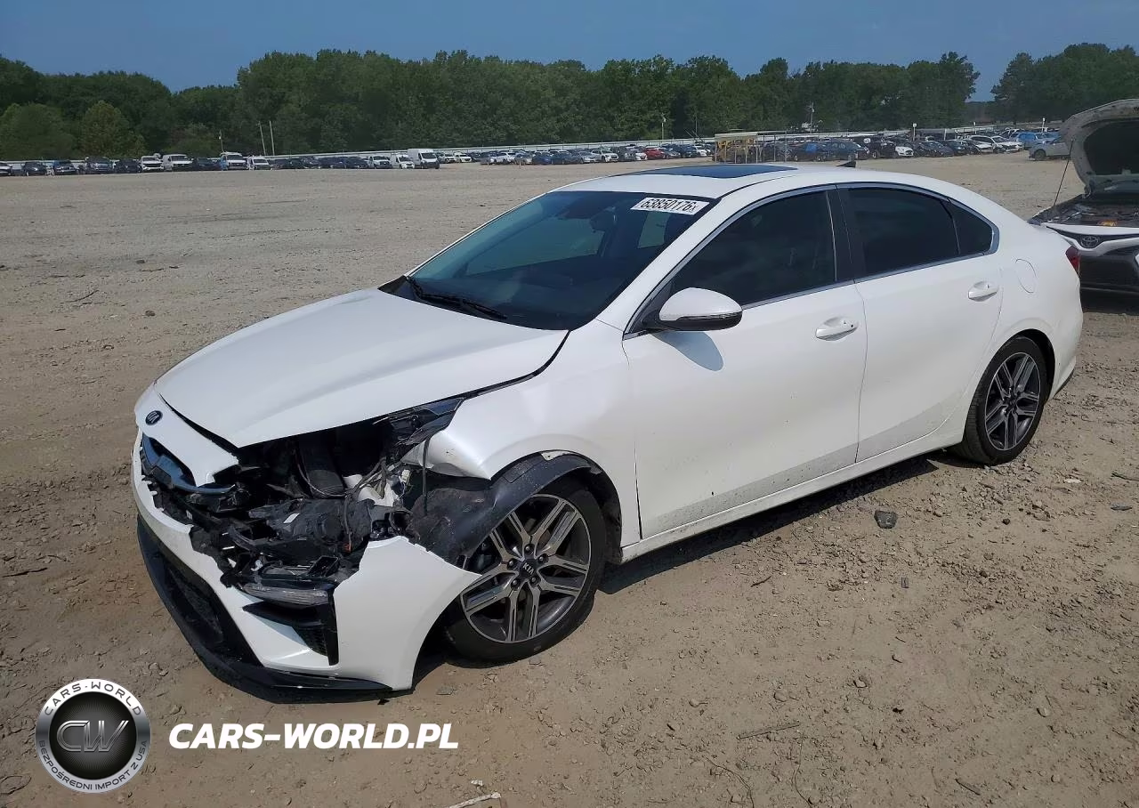 2021 Kia Forte Ex VIN:3KPF54AD6ME400498 - 1