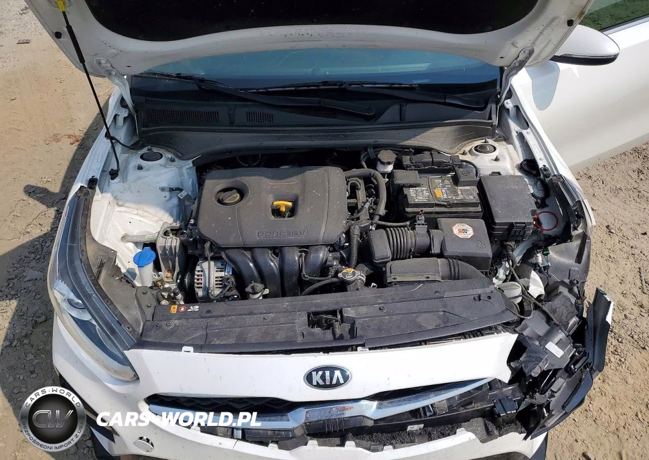 2021 Kia Forte Ex VIN:3KPF54AD6ME400498 - 11