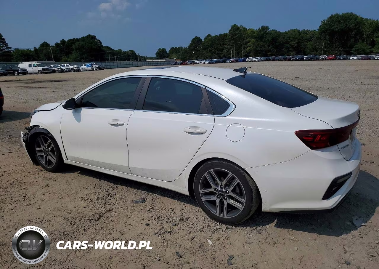 2021 Kia Forte Ex VIN:3KPF54AD6ME400498 - 2
