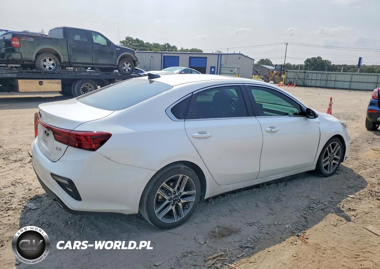 2021 Kia Forte Ex VIN:3KPF54AD6ME400498 - 3