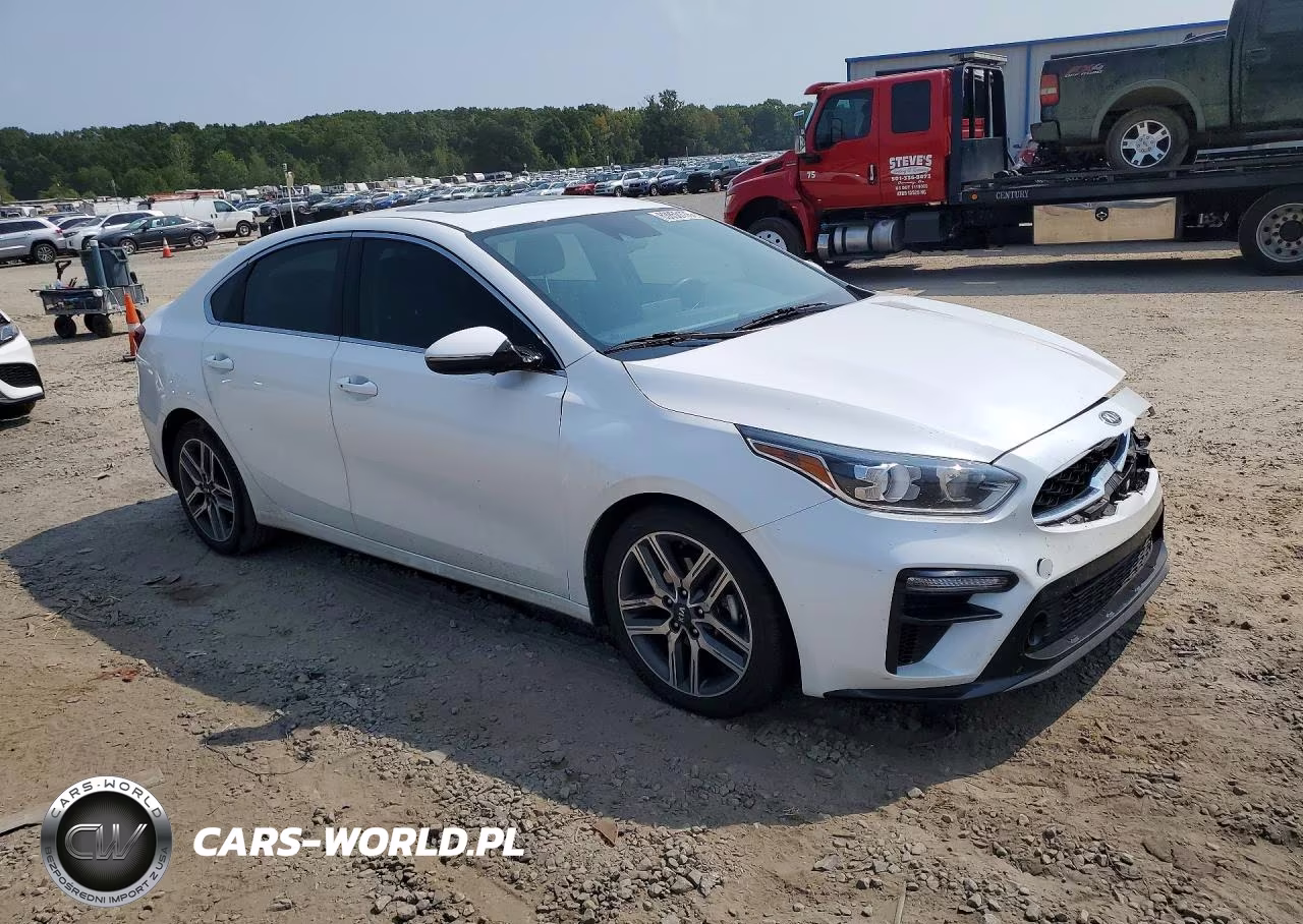 2021 Kia Forte Ex VIN:3KPF54AD6ME400498 - 4