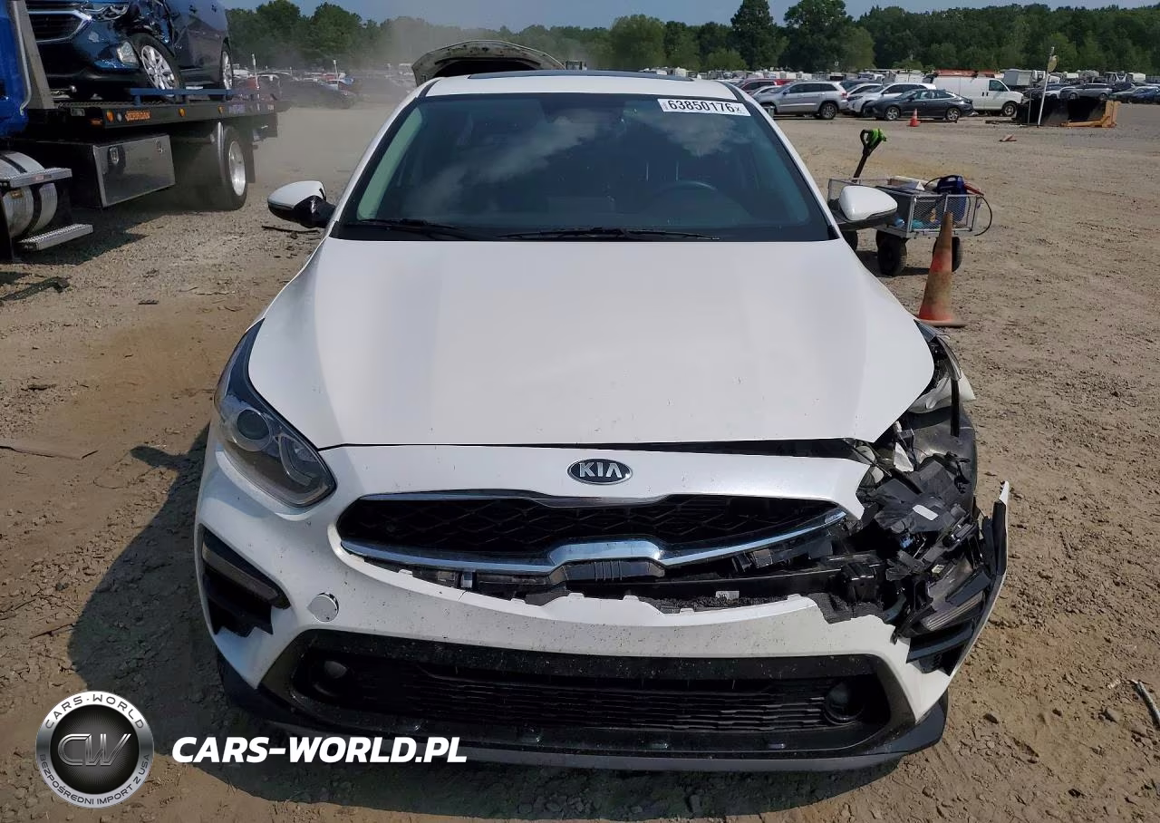 2021 Kia Forte Ex VIN:3KPF54AD6ME400498 - 5