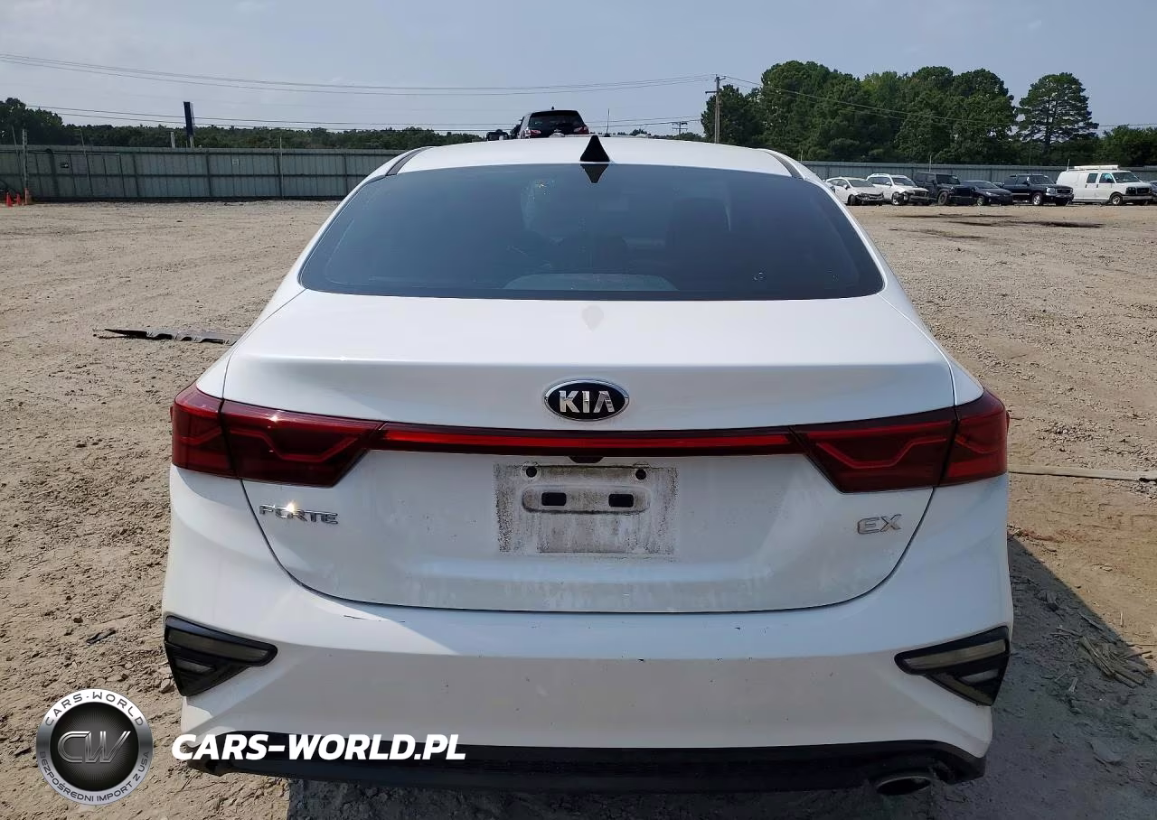 2021 Kia Forte Ex VIN:3KPF54AD6ME400498 - 6