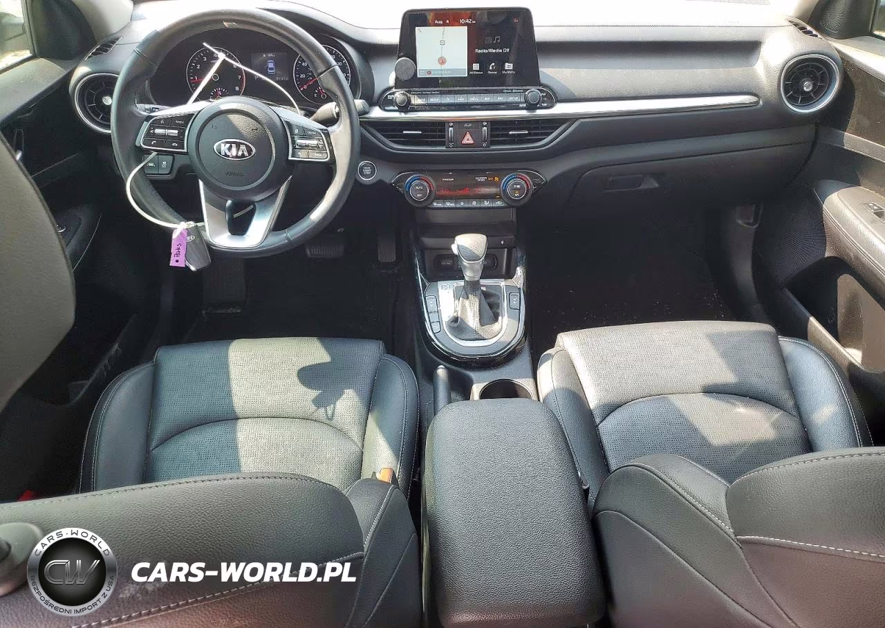 2021 Kia Forte Ex VIN:3KPF54AD6ME400498 - 8