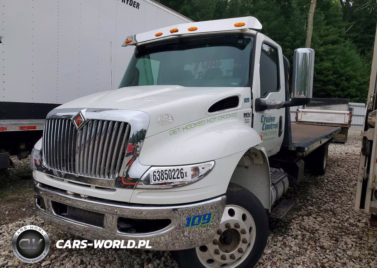 2019 International Mv607